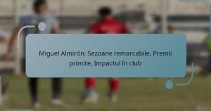 Miguel Almirón: Sezoane remarcabile, Premii primite, Impactul în club